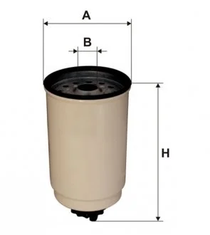 Топливный накручиваемый фильтр дизель WIX FILTERS WF8052