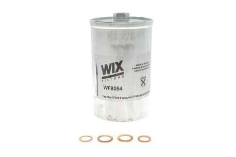 Паливний прямоточний фільтр бензин WIX FILTERS WF8054