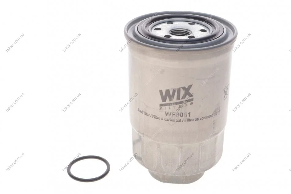 Паливний фільтр-патрон дизель WIX FILTERS WF8061 (фото 1)