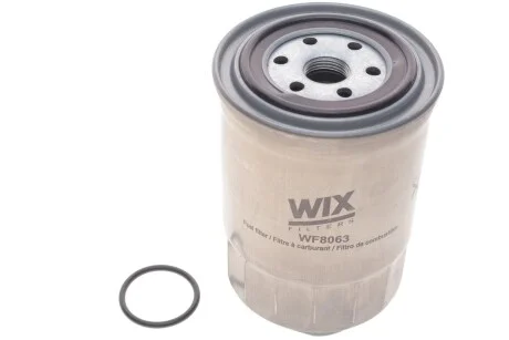 Паливний фільтр-патрон дизель WIX FILTERS WF8063