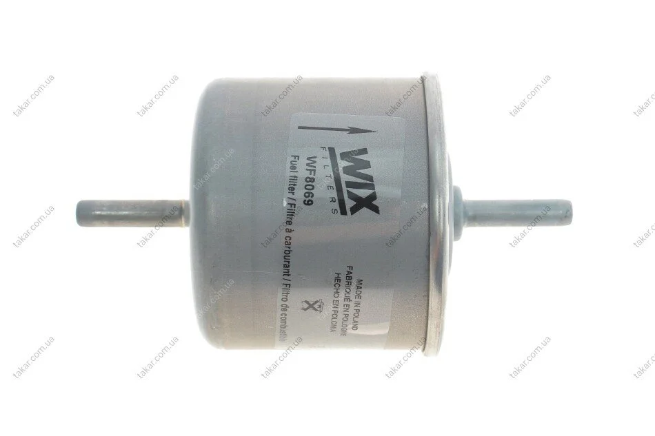 Паливний прямоточний фільтр бензин WIX FILTERS WF8069 (фото 1)