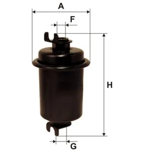 Фільтр топл. (вир-во WIX-Filtron) /875 WIX FILTERS WF8076