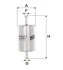 Фільтр топл. (вир-во WIX-Filtron) PP907/ WIX FILTERS WF8103 (фото 1)