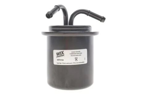 Топливный прямоточный фильтр бензин WIX FILTERS WF8104