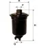 Топливный прямоточный фильтр бензин WIX FILTERS WF8116 (фото 1)