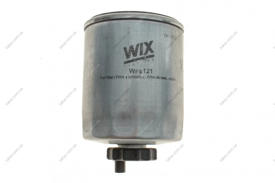 Топливный накручиваемый фильтр дизель WIX FILTERS WF8121 (фото 1)