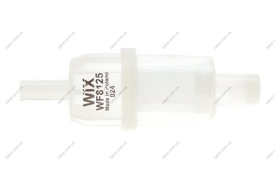 Топливный прямоточный фильтр бензин WIX FILTERS WF8125 (фото 1)