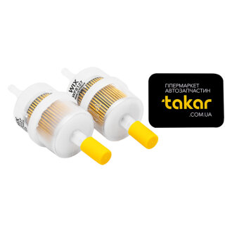 Топливный прямоточный фильтр бензин WIX FILTERS WF8127