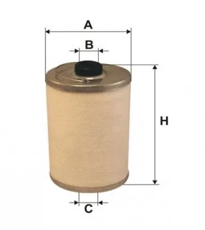 Паливний фільтр-патрон дизель WIX FILTERS WF8156