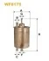 Топливный прямоточный фильтр бензин WIX FILTERS WF8175 (фото 2)