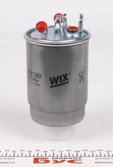 Паливний прямоточний фільтр дизель WIX FILTERS WF8180