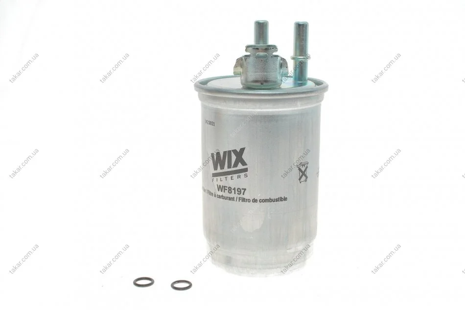 Топливный прямоточный фильтр дизель WIX FILTERS WF8197 (фото 1)