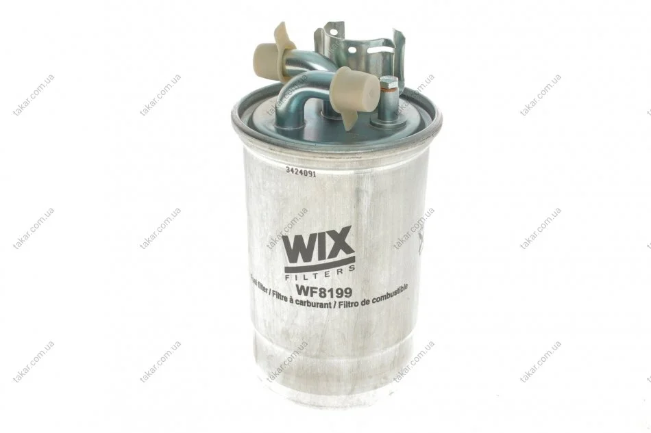 Паливний прямоточний фільтр дизель WIX FILTERS WF8199 (фото 1)