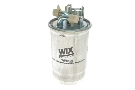 Паливний прямоточний фільтр дизель WIX FILTERS WF8199