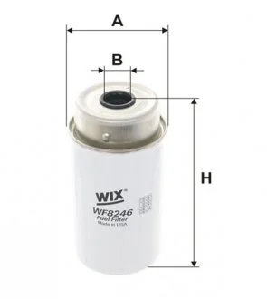 Паливний фільтр, що накручується, дизель WIX FILTERS WF8246