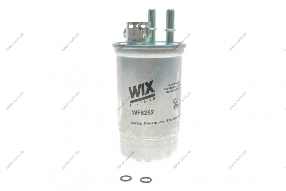 Топливный прямоточный фильтр дизель WIX FILTERS WF8252 (фото 1)