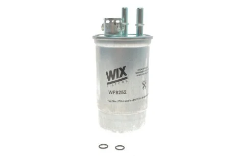 Топливный прямоточный фильтр дизель WIX FILTERS WF8252