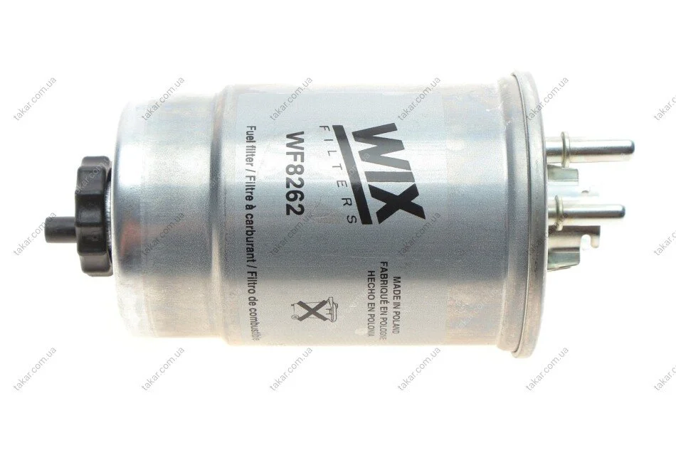Паливний прямоточний фільтр дизель WIX FILTERS WF8262 (фото 1)