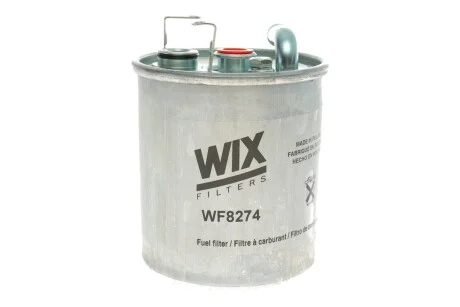 Паливний прямоточний фільтр дизель WIX FILTERS WF8274