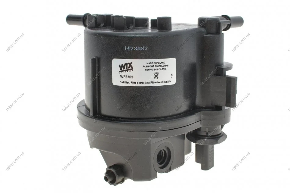 Топливный прямоточный фильтр дизель WIX FILTERS WF8302 (фото 1)