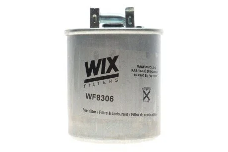 Топливный прямоточный фильтр дизель WIX FILTERS WF8306