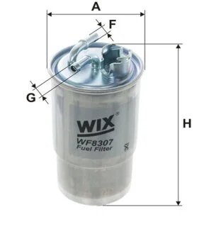 Фільтр топл. SEAT Toledo, Leon (вир-во WIX-Filtron) /PP960/1 Розпродаж WIX FILTERS WF8307