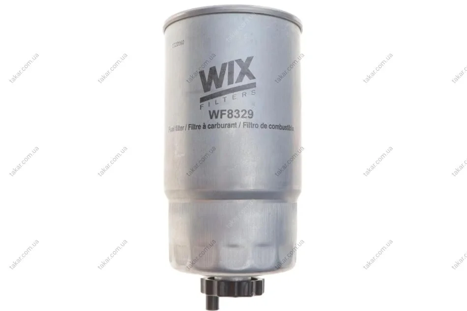 Паливний фільтр, що накручується, дизель WIX FILTERS WF8329 (фото 1)