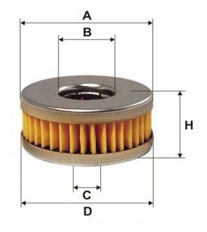 Фильтр топлива WIX FILTERS WF8345