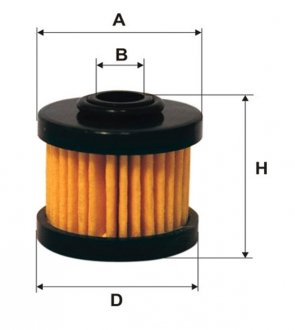 Фильтр топливный LPG WIX FILTERS WF8349