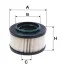 Фильтр топливный WIX FILTERS WF8354 (фото 1)