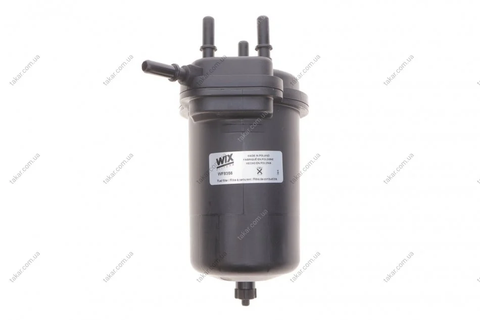 Топливный прямоточный фильтр дизель WIX FILTERS WF8356 (фото 1)