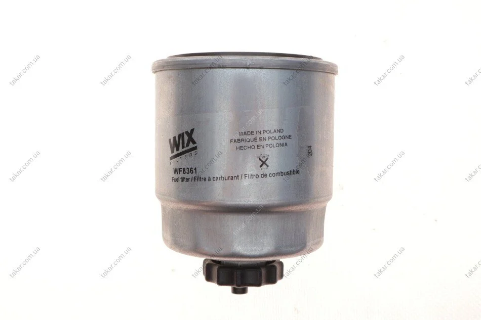 Паливний фільтр, що накручується, дизель WIX FILTERS WF8361 (фото 1)