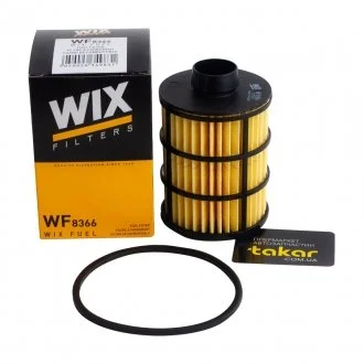 Паливний фільтр-патрон дизель WIX FILTERS WF8366