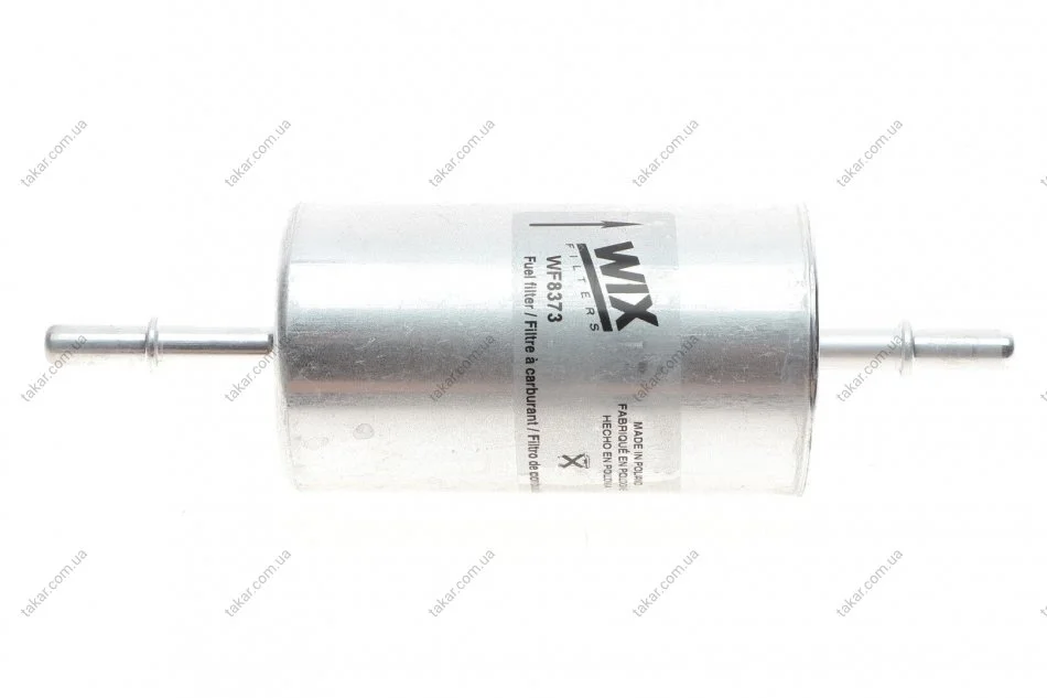 Паливний прямоточний фільтр бензин WIX FILTERS WF8373 (фото 1)