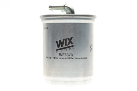 Паливний прямоточний фільтр дизель WIX FILTERS WF8379