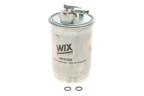 Паливний прямоточний фільтр дизель WIX FILTERS WF8389