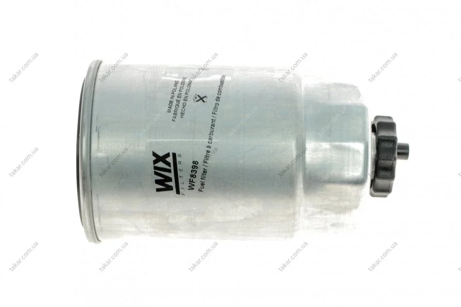 Топливный накручиваемый фильтр дизель WIX FILTERS WF8398 (фото 1)