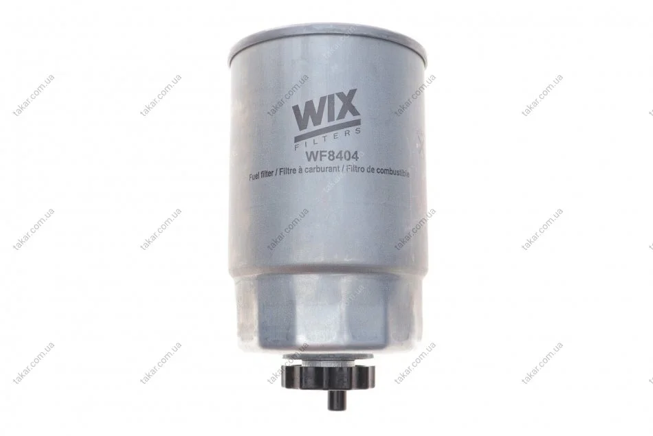 Паливний фільтр, що накручується, дизель WIX FILTERS WF8404 (фото 1)