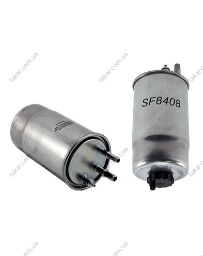 Топливный прямоточный фильтр дизель WIX FILTERS WF8408 (фото 1)