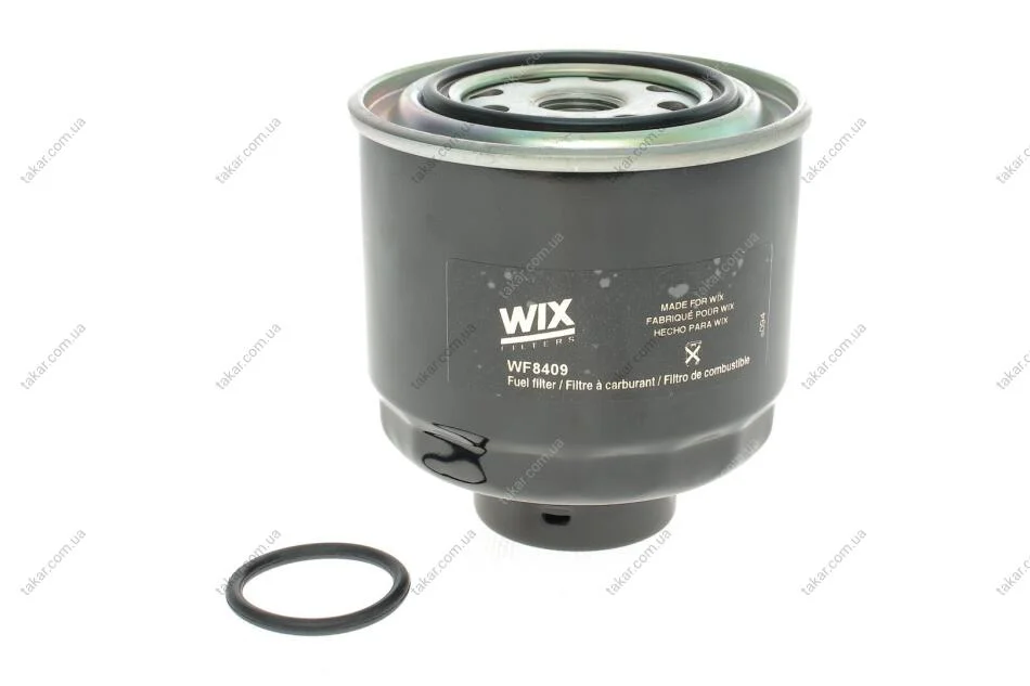 Фільтр топл. (вир-во WIX-Filtron) /852/2 WIX FILTERS WF8409 (фото 1)