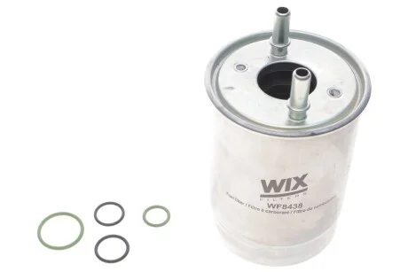 Паливний прямоточний фільтр дизель WIX FILTERS WF8438