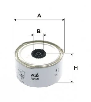 Топливный накручиваемый фильтр дизель WIX FILTERS WF8447