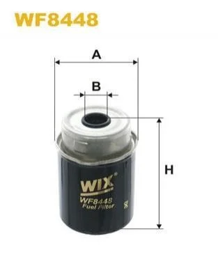 Фильтр топлива WIX FILTERS WF8448 (фото 1)