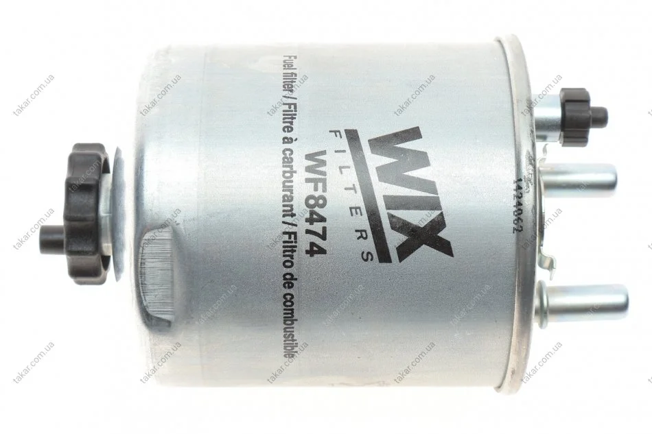 Паливний прямоточний фільтр дизель WIX FILTERS WF8474 (фото 1)