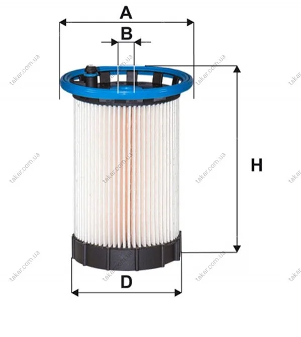 Фильтр топливный WIX FILTERS WF8492 (фото 1)