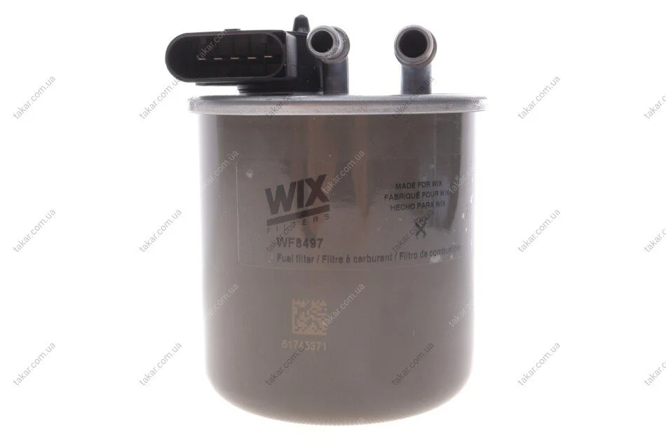 Топливный прямоточный фильтр дизель WIX FILTERS WF8497 (фото 1)