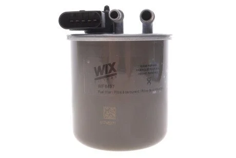 Паливний прямоточний фільтр дизель WIX FILTERS WF8497