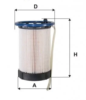 Паливний фільтр-патрон дизель WIX FILTERS WF8512