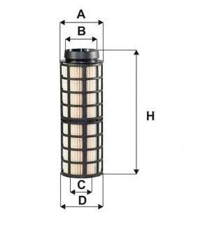Паливний фільтр-патрон WIX FILTERS WF8527