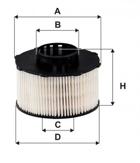 Фильтр топливный WIX FILTERS WF8539